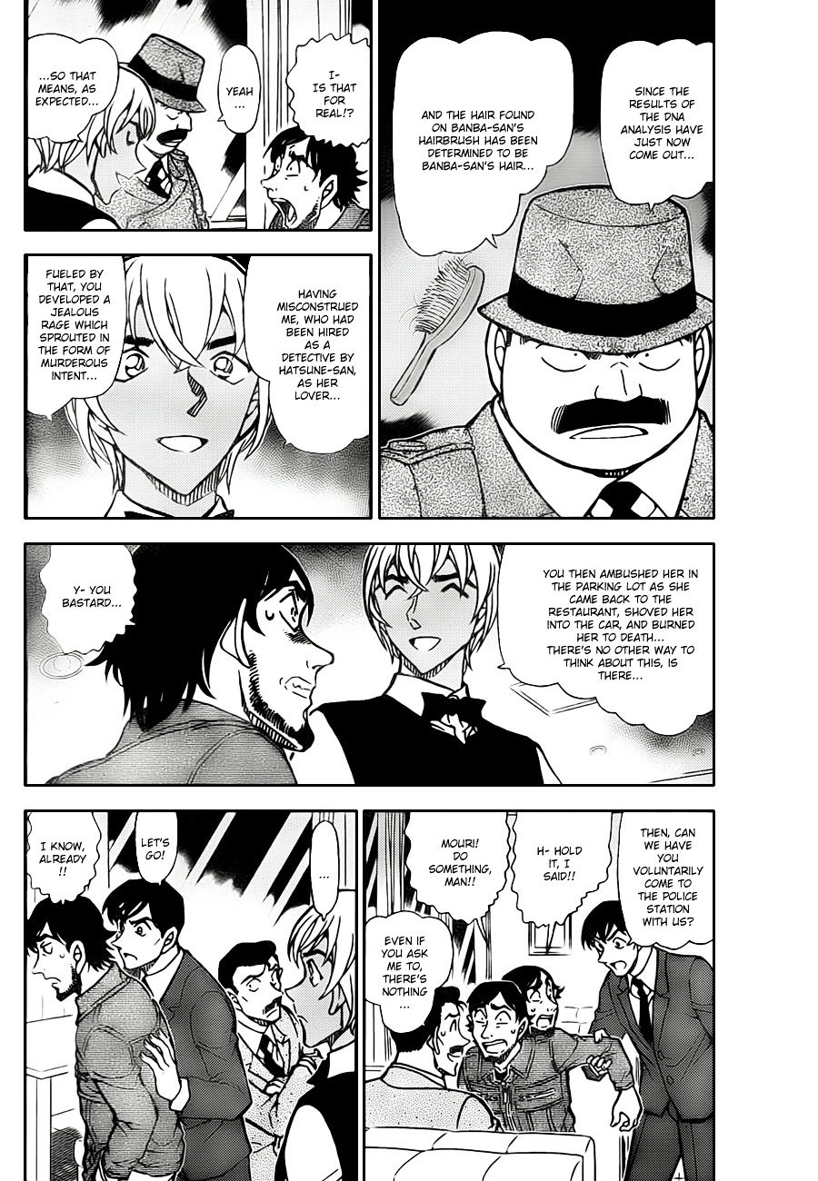 Read Detective Conan ENGLISH Manga Online