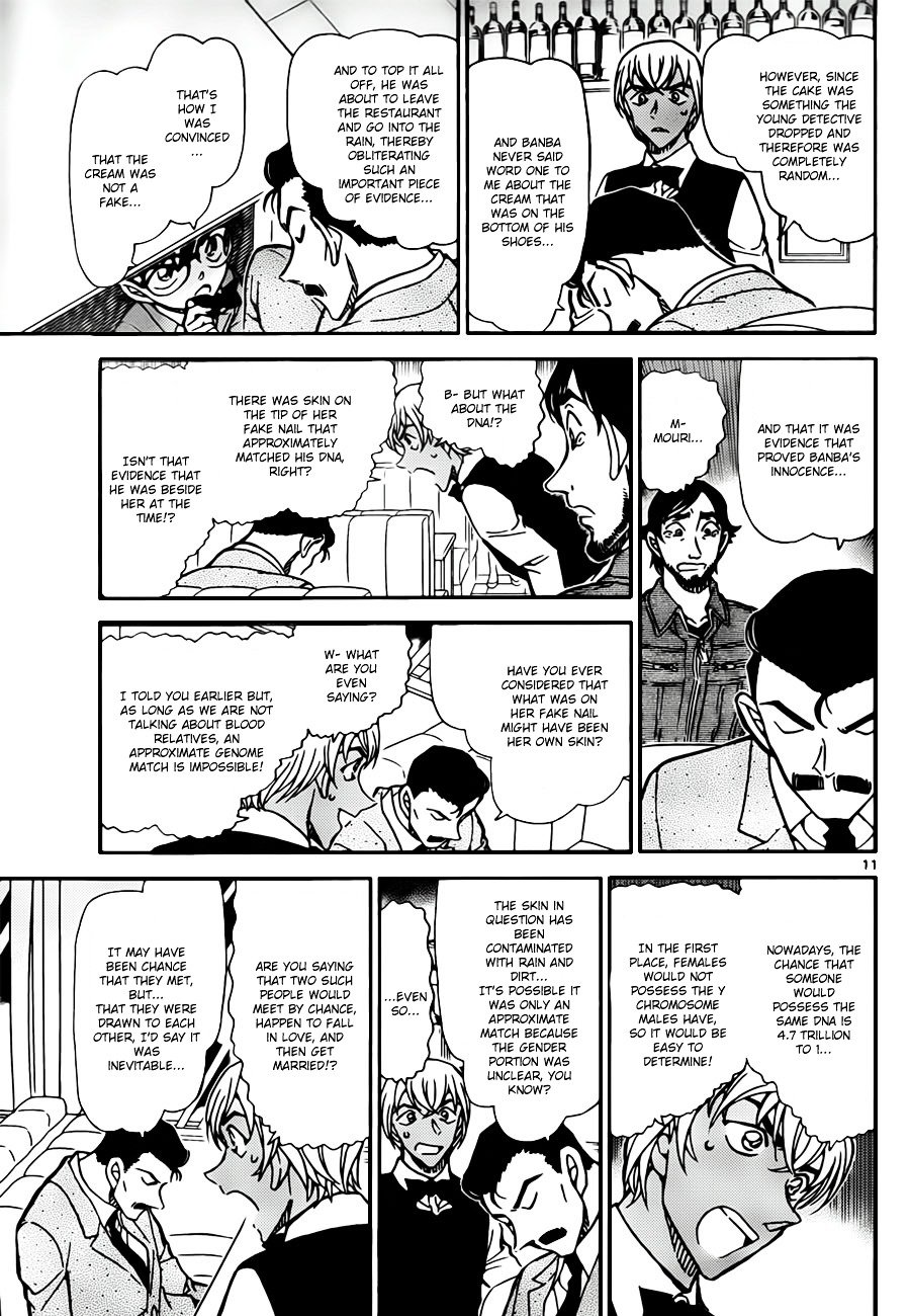 Read Detective Conan ENGLISH Manga Online