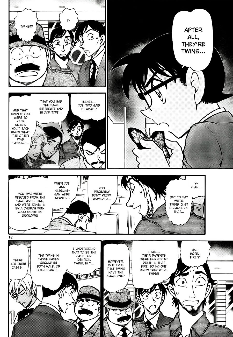 Read Detective Conan ENGLISH Manga Online