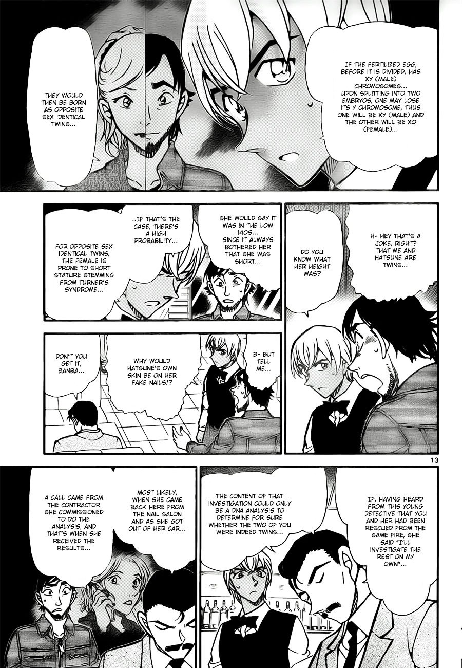 Read Detective Conan ENGLISH Manga Online