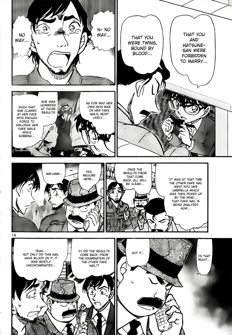 Read Detective Conan ENGLISH Manga Online