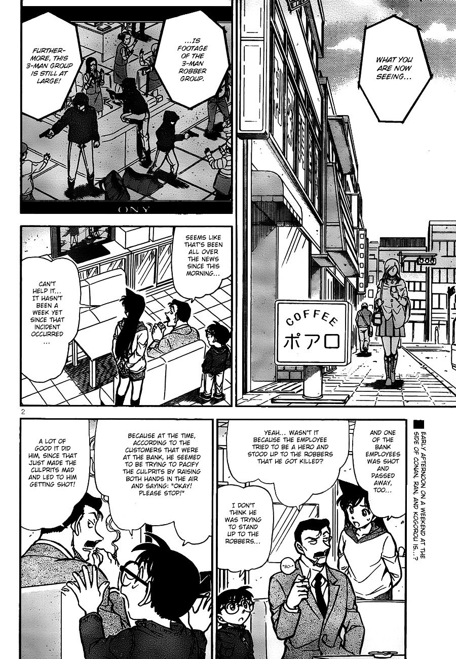 Read Detective Conan ENGLISH Manga Online