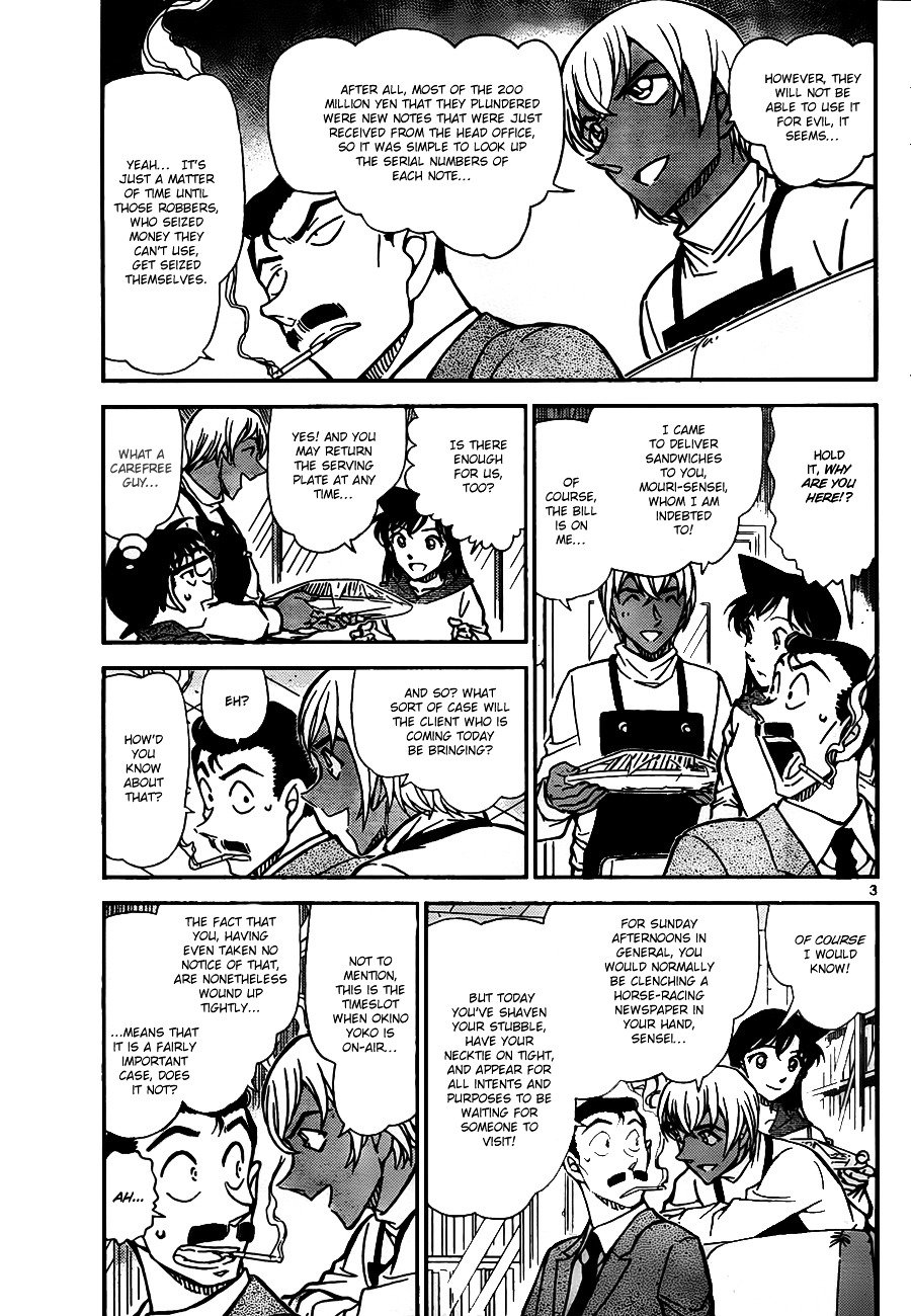 Read Detective Conan ENGLISH Manga Online