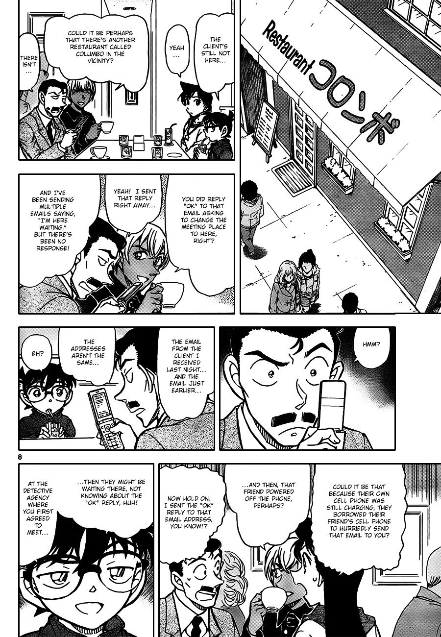Read Detective Conan ENGLISH Manga Online