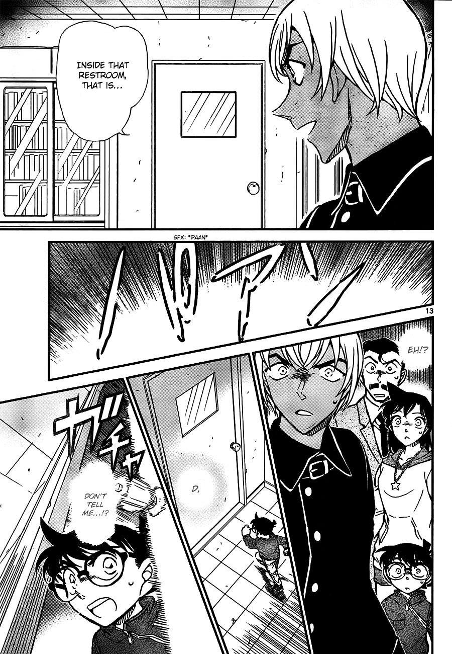 Read Detective Conan ENGLISH Manga Online