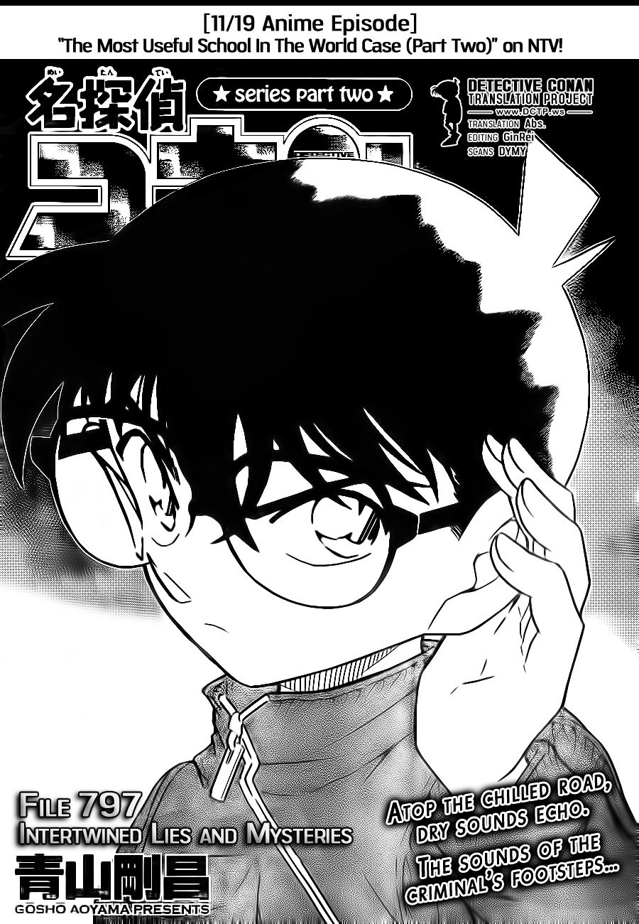 Read Detective Conan ENGLISH Manga Online