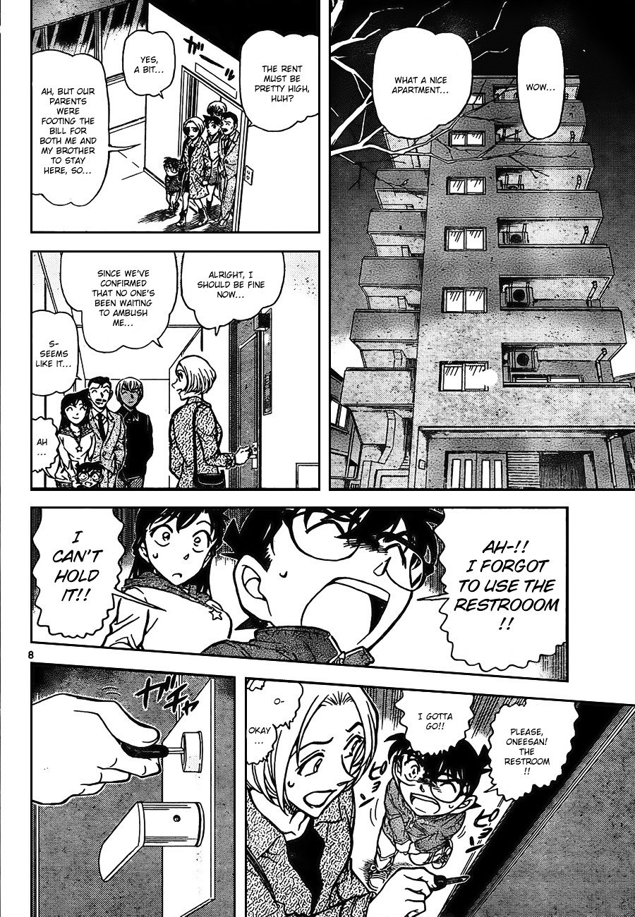 Read Detective Conan ENGLISH Manga Online