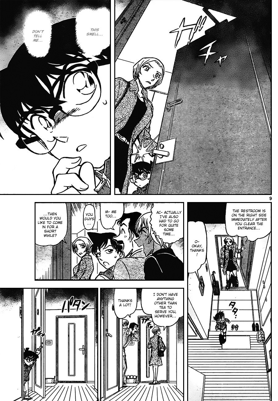 Read Detective Conan ENGLISH Manga Online