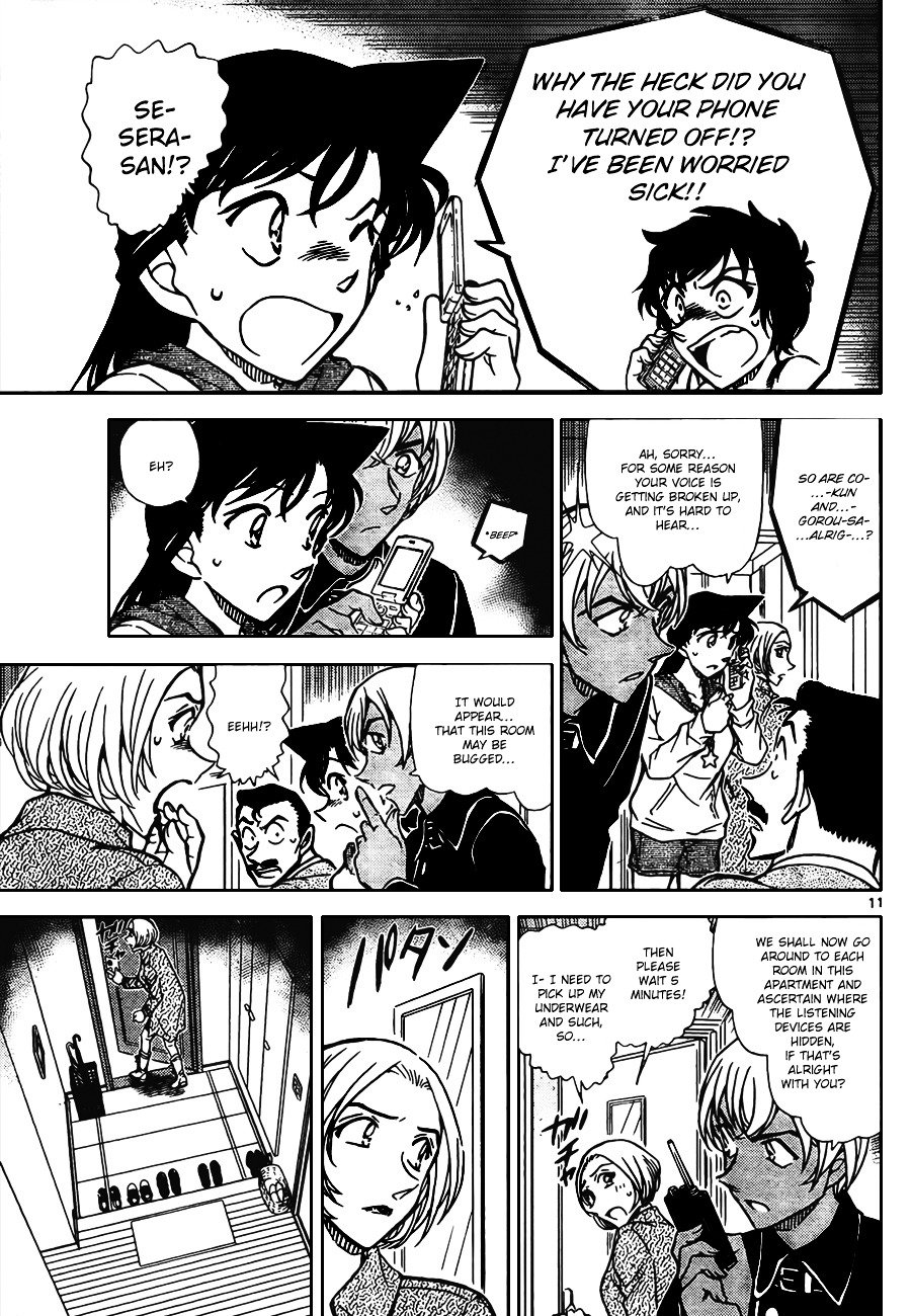 Read Detective Conan ENGLISH Manga Online