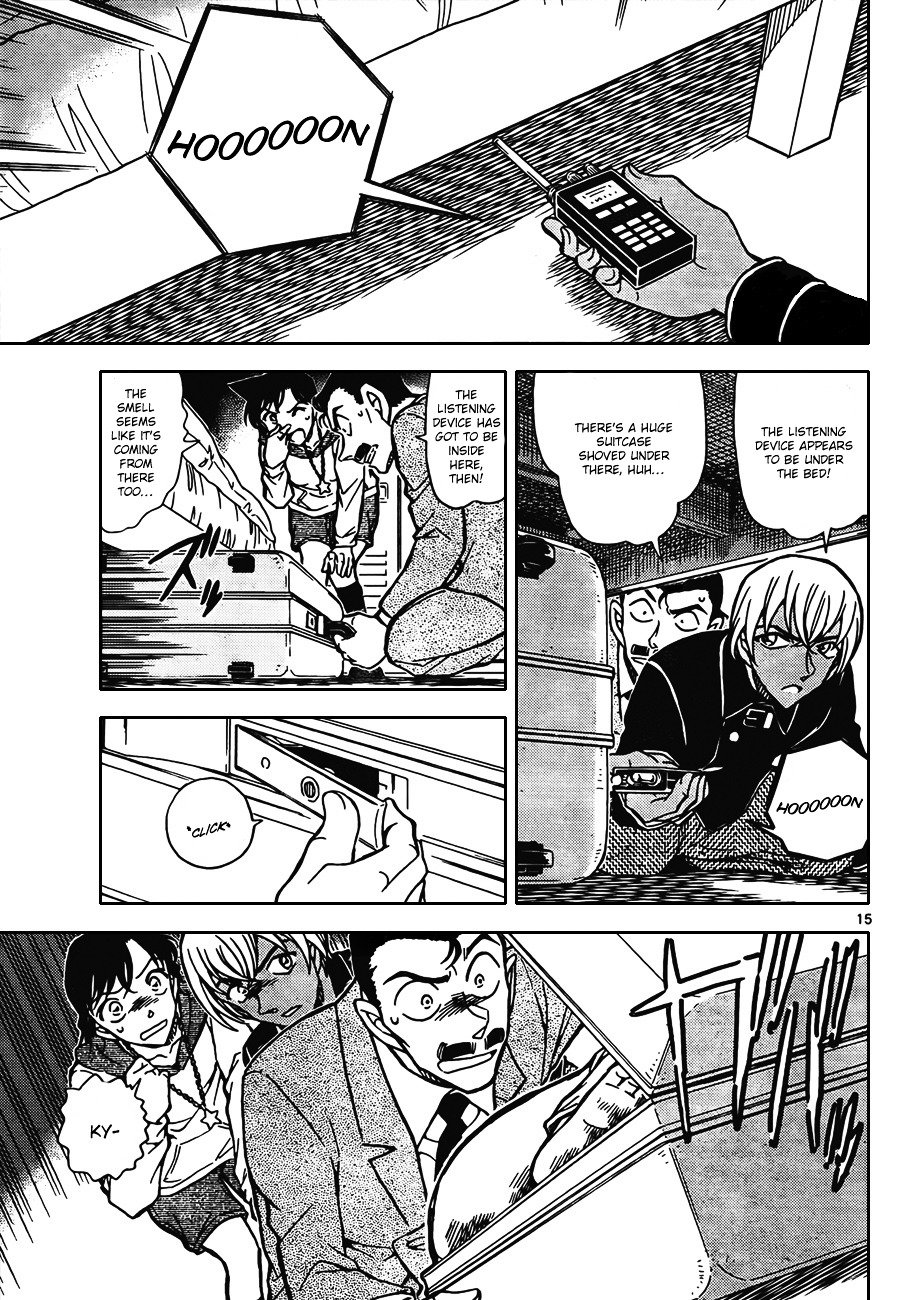 Read Detective Conan ENGLISH Manga Online