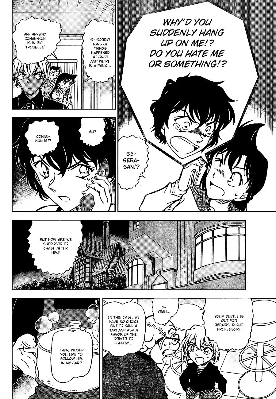 Read Detective Conan ENGLISH Manga Online