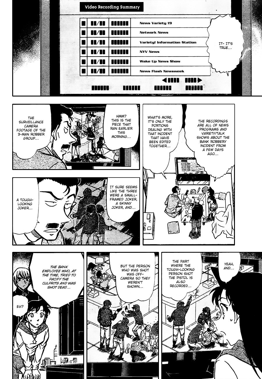 Read Detective Conan ENGLISH Manga Online