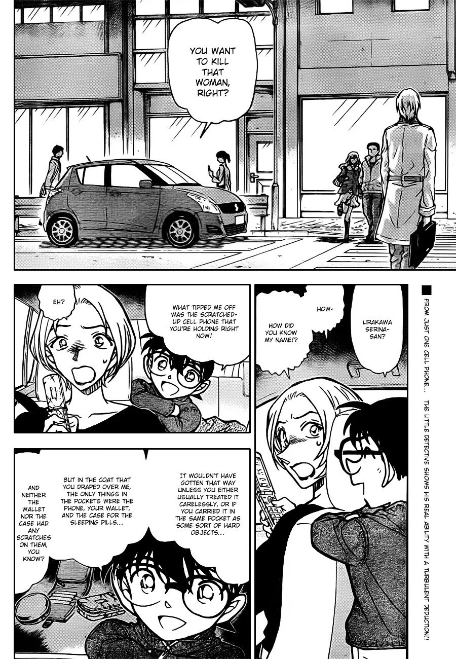 Read Detective Conan ENGLISH Manga Online
