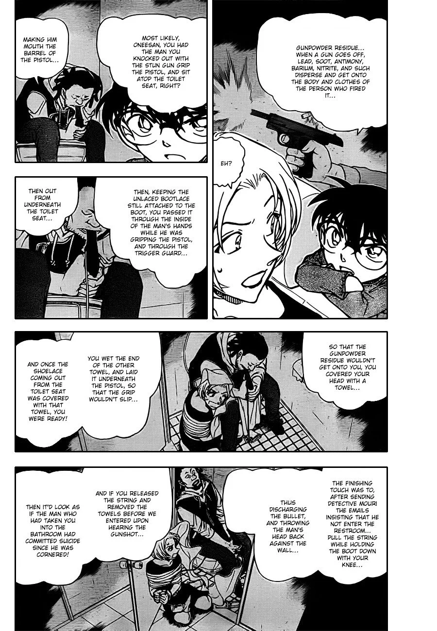Read Detective Conan ENGLISH Manga Online