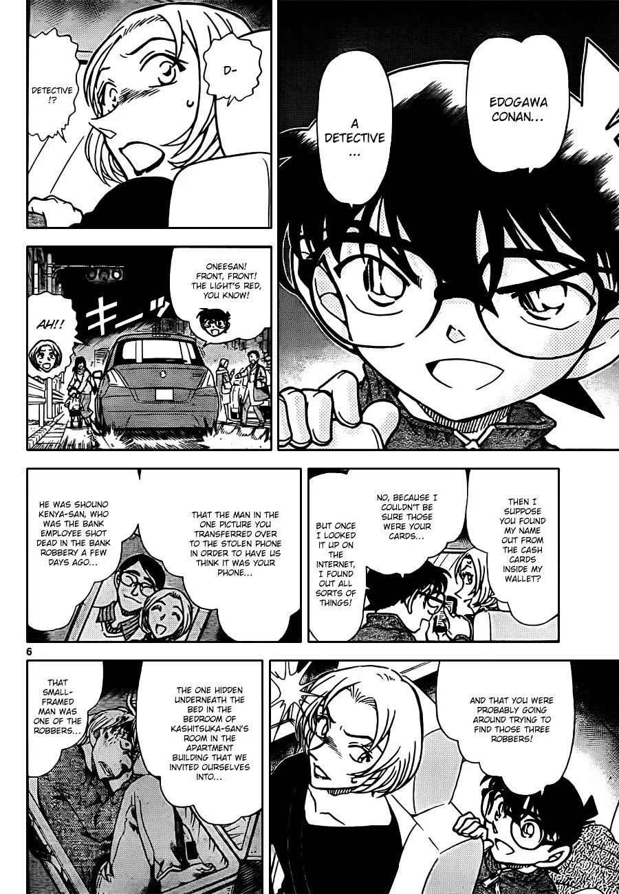 Read Detective Conan ENGLISH Manga Online