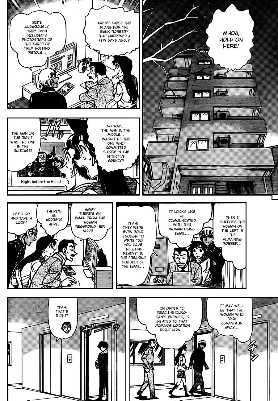 Read Detective Conan ENGLISH Manga Online