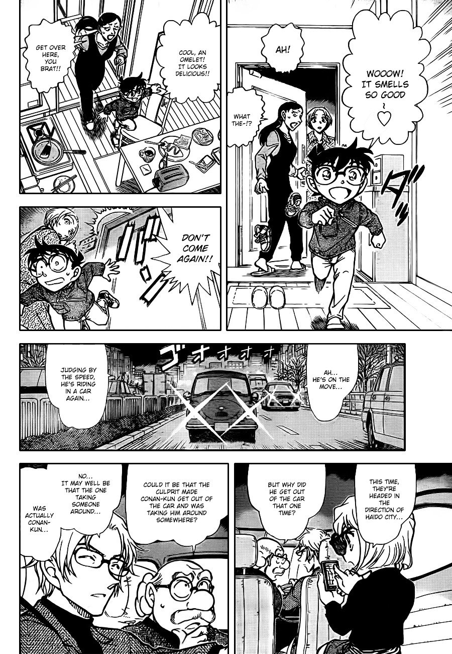 Read Detective Conan ENGLISH Manga Online