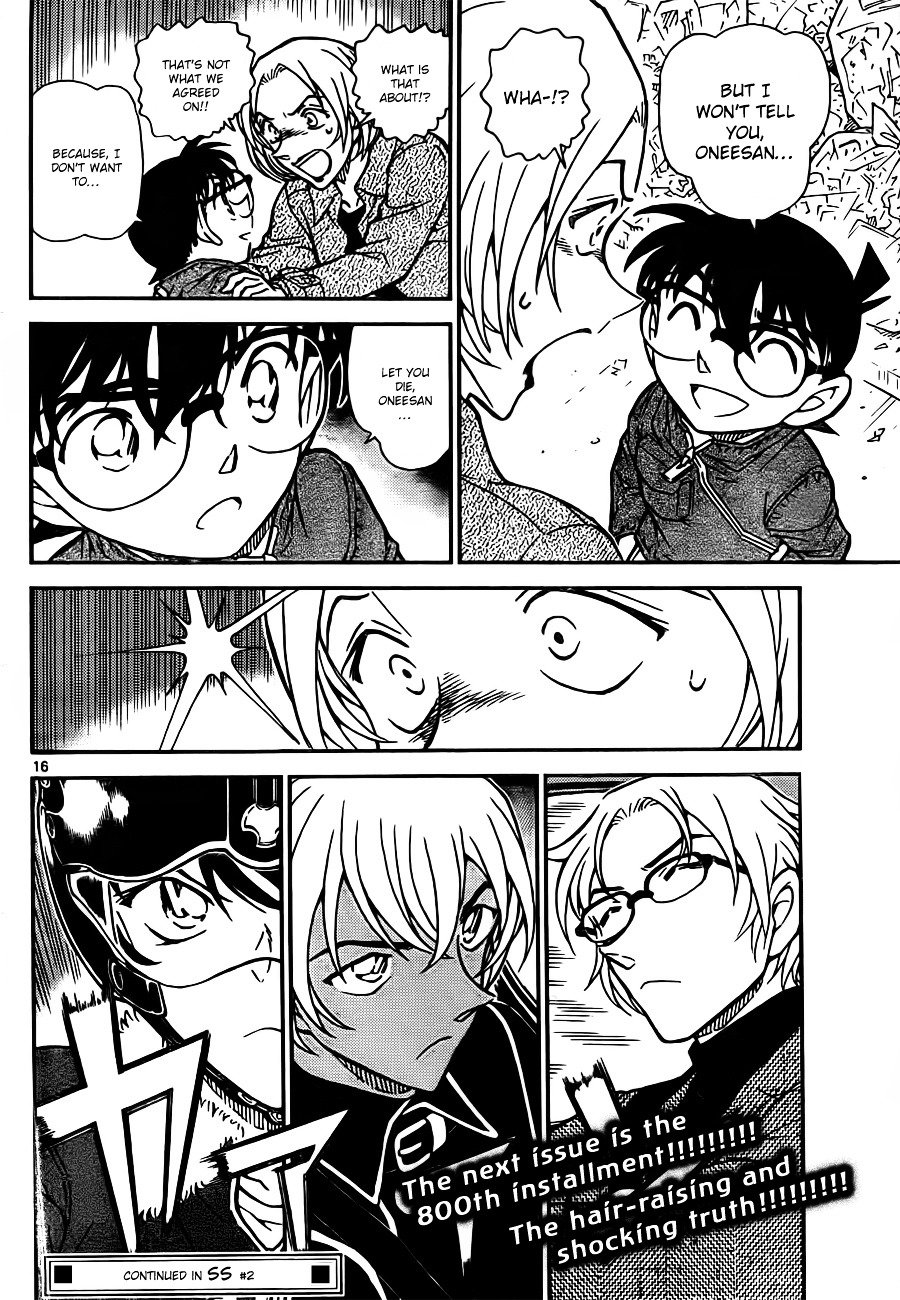 Read Detective Conan ENGLISH Manga Online