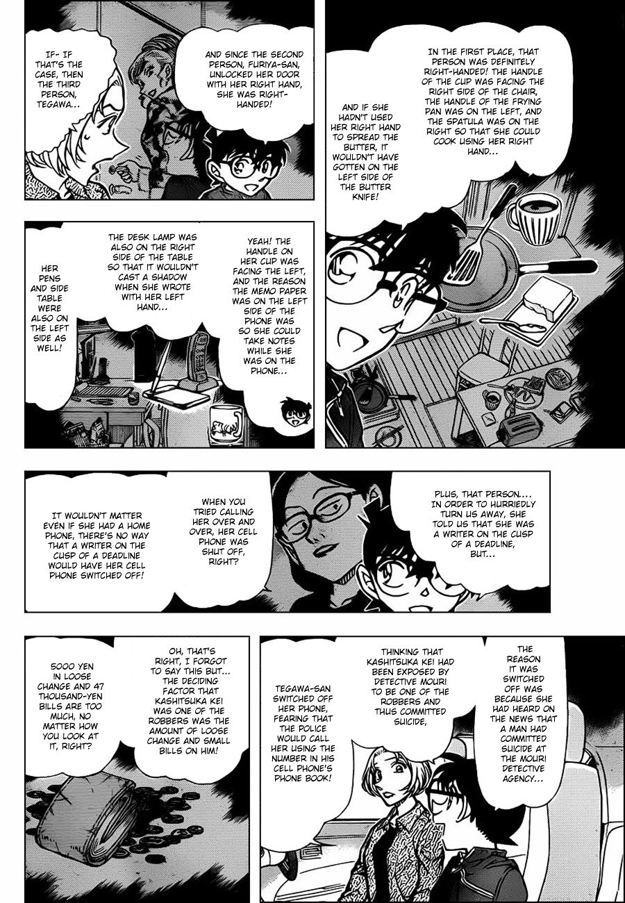 Read Detective Conan ENGLISH Manga Online