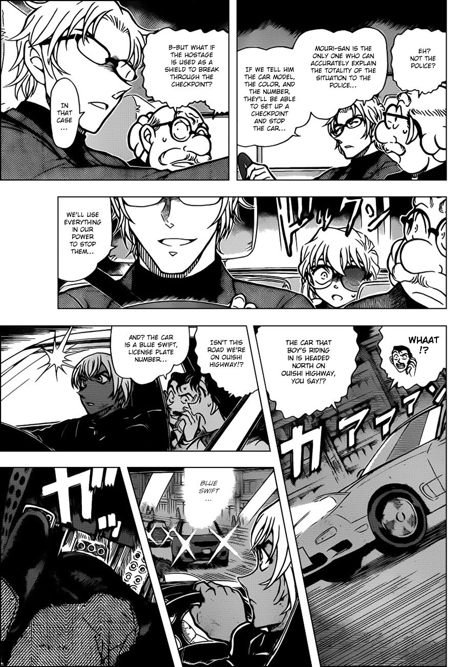 Read Detective Conan ENGLISH Manga Online