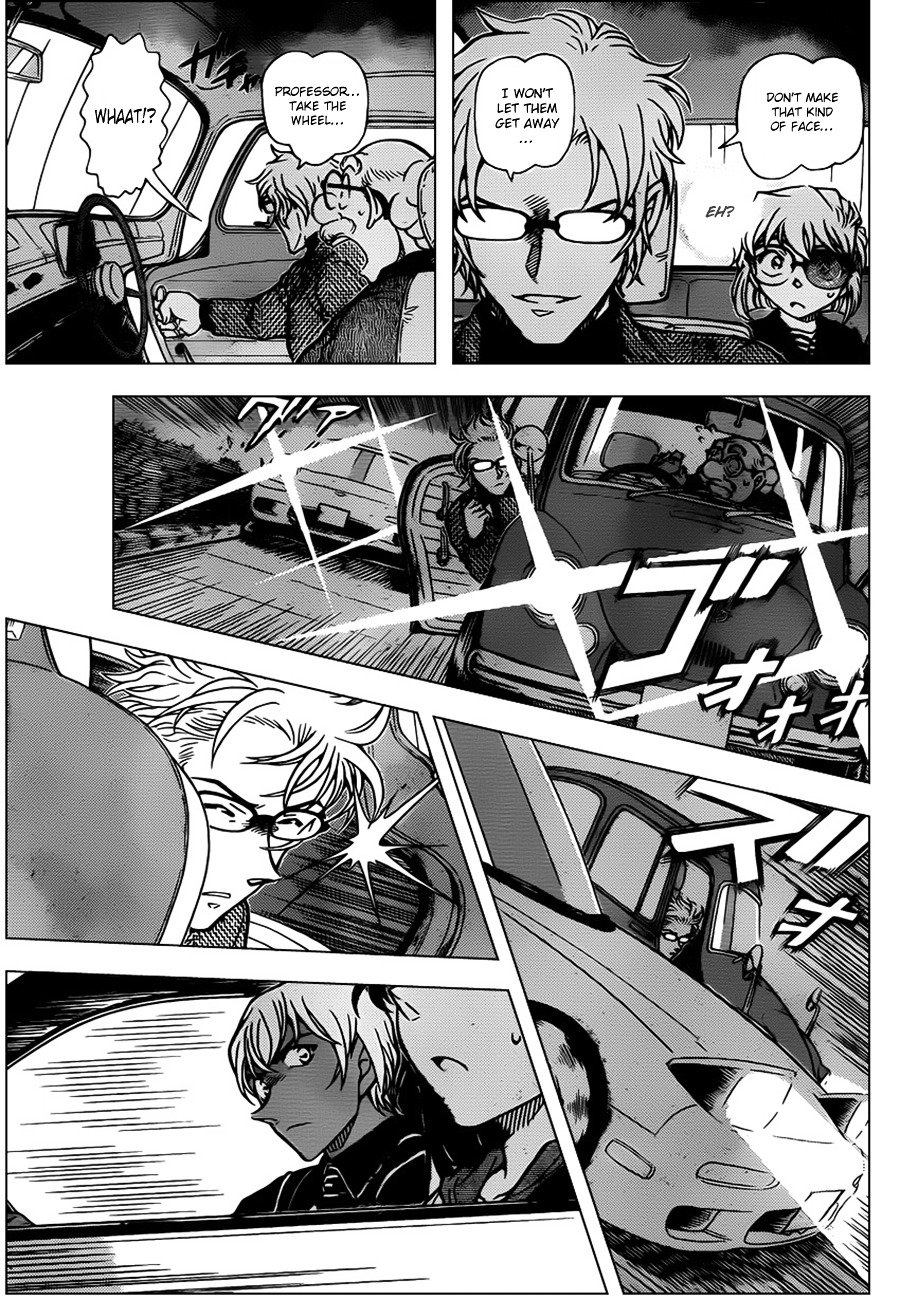 Read Detective Conan ENGLISH Manga Online