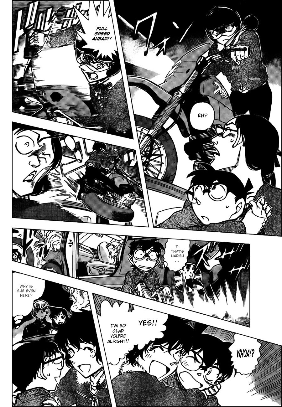 Read Detective Conan ENGLISH Manga Online