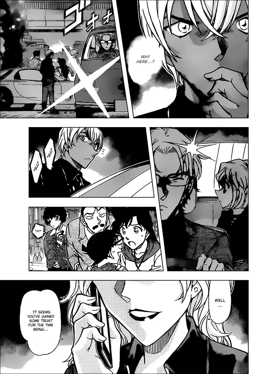 Read Detective Conan ENGLISH Manga Online