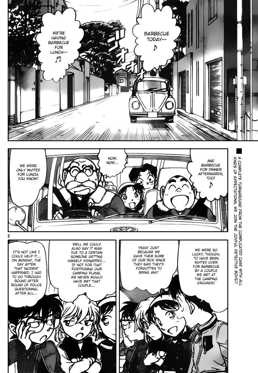 Read Detective Conan ENGLISH Manga Online