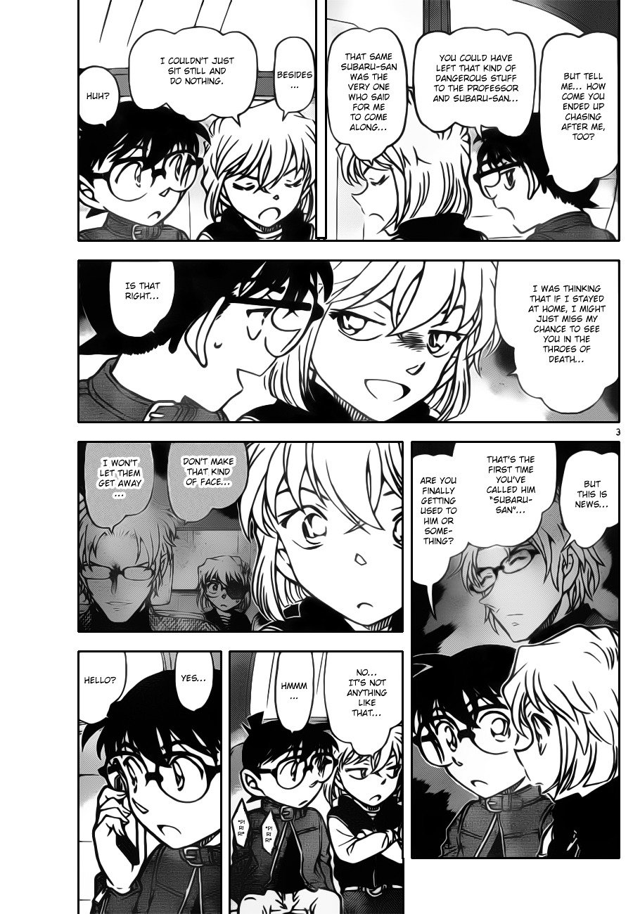 Read Detective Conan ENGLISH Manga Online