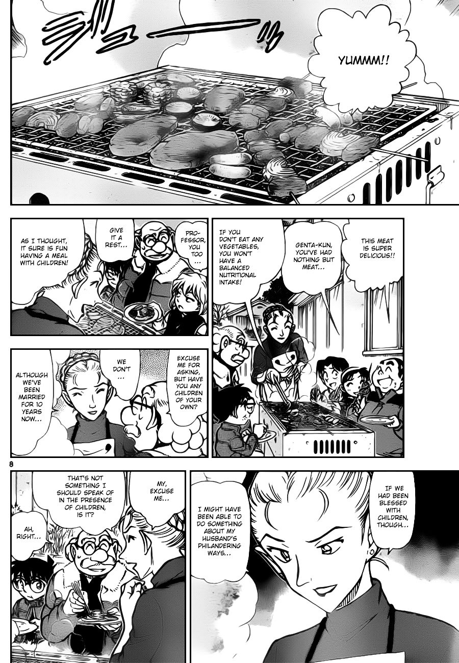 Read Detective Conan ENGLISH Manga Online