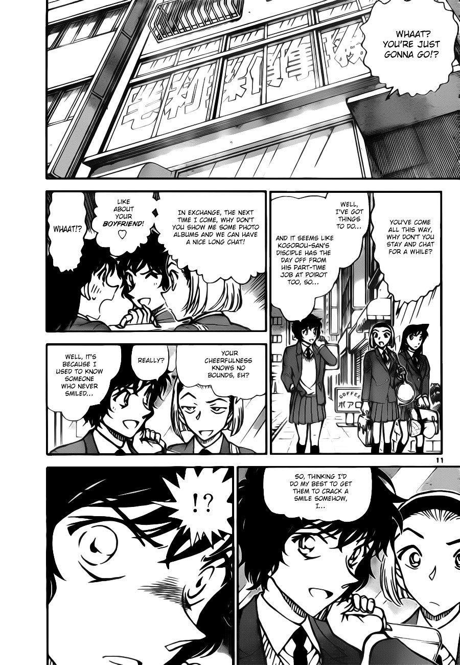 Read Detective Conan ENGLISH Manga Online