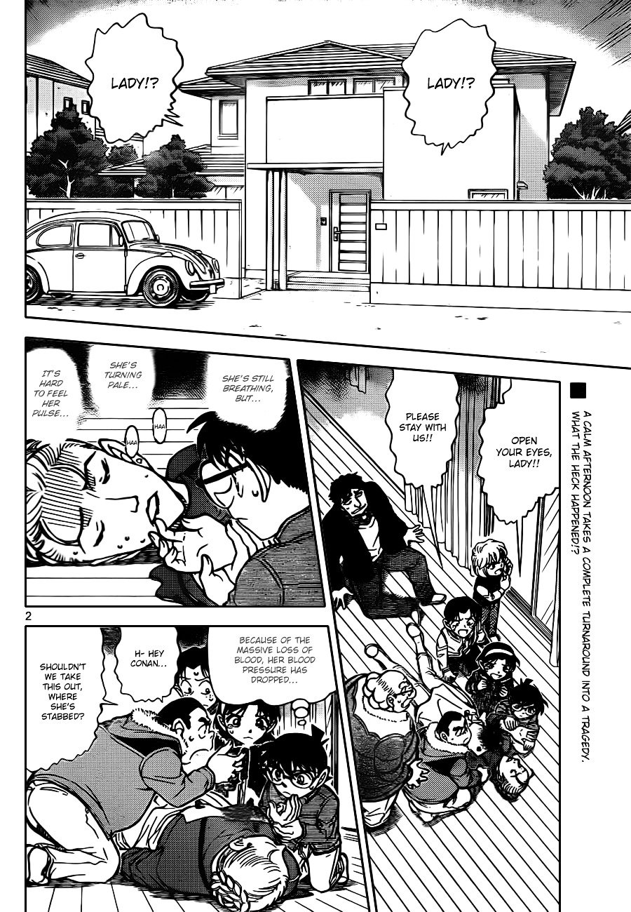 Read Detective Conan ENGLISH Manga Online