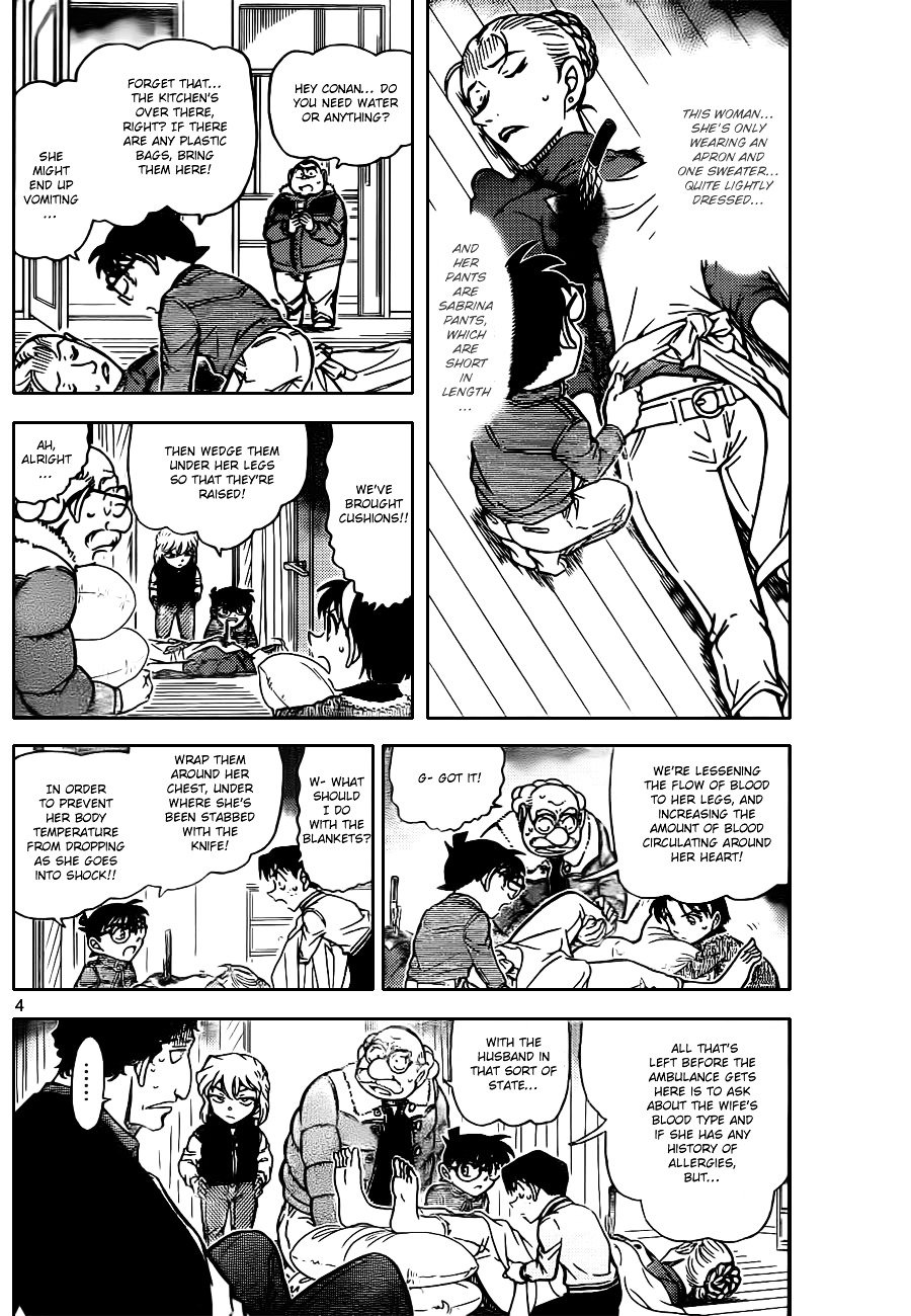 Read Detective Conan ENGLISH Manga Online