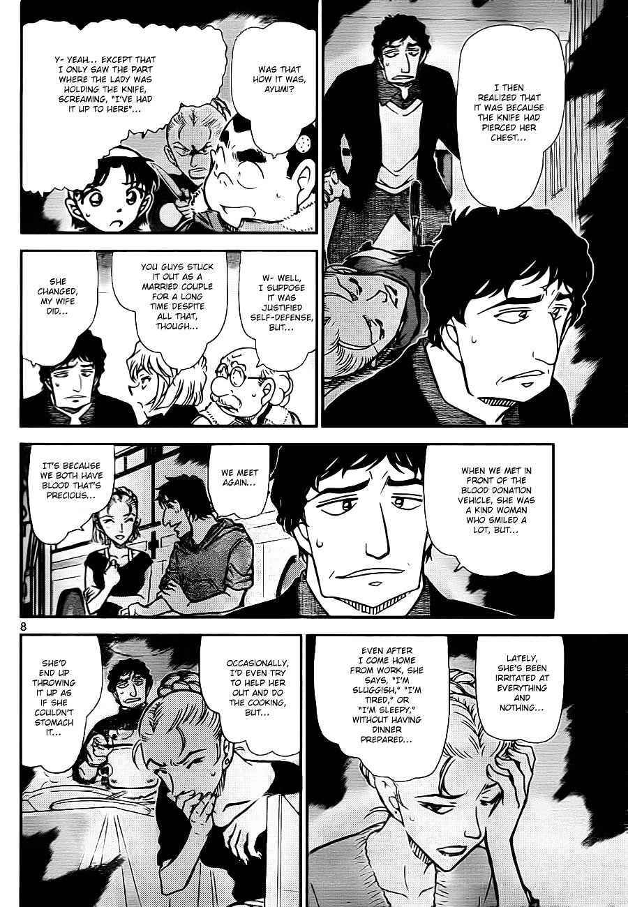 Read Detective Conan ENGLISH Manga Online