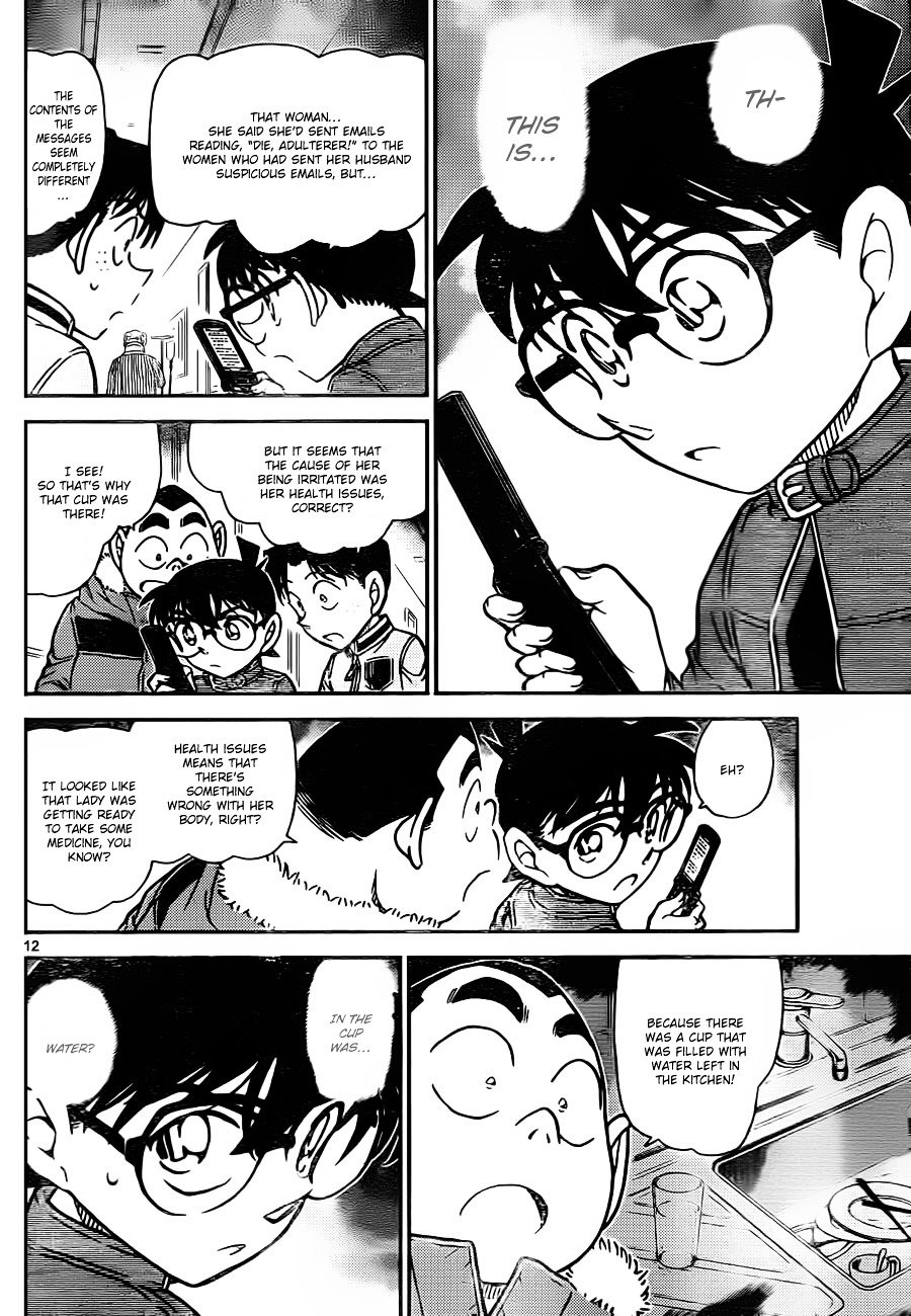 Read Detective Conan ENGLISH Manga Online