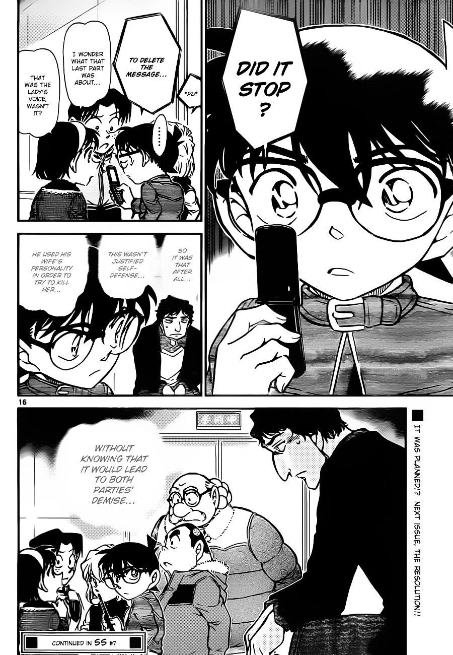 Read Detective Conan ENGLISH Manga Online