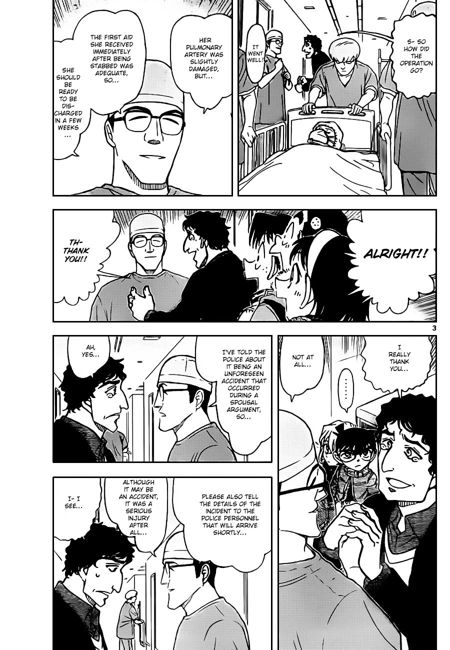 Read Detective Conan ENGLISH Manga Online