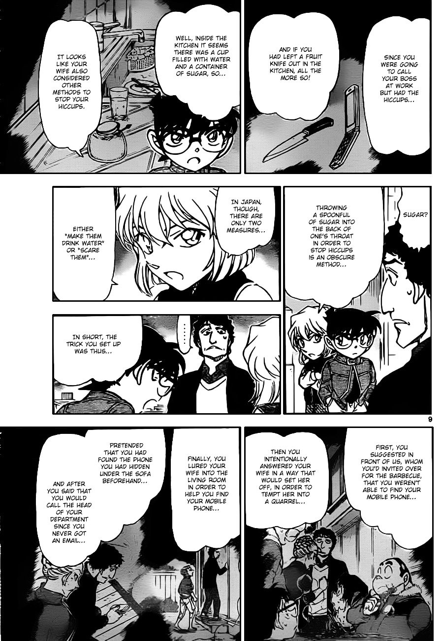 Read Detective Conan ENGLISH Manga Online