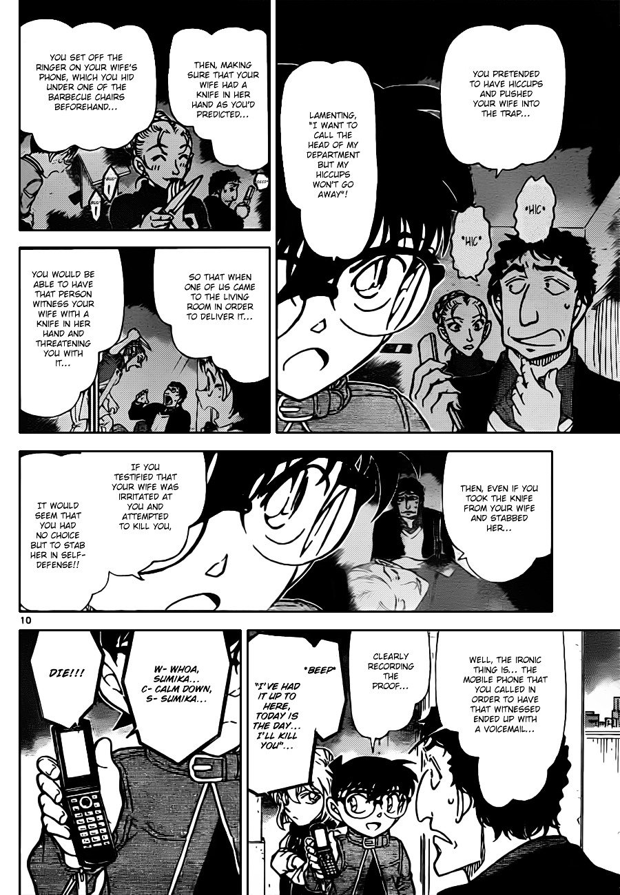 Read Detective Conan ENGLISH Manga Online