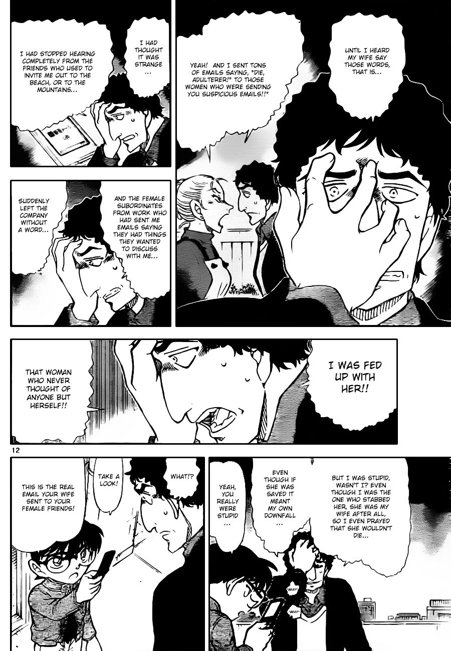 Read Detective Conan ENGLISH Manga Online
