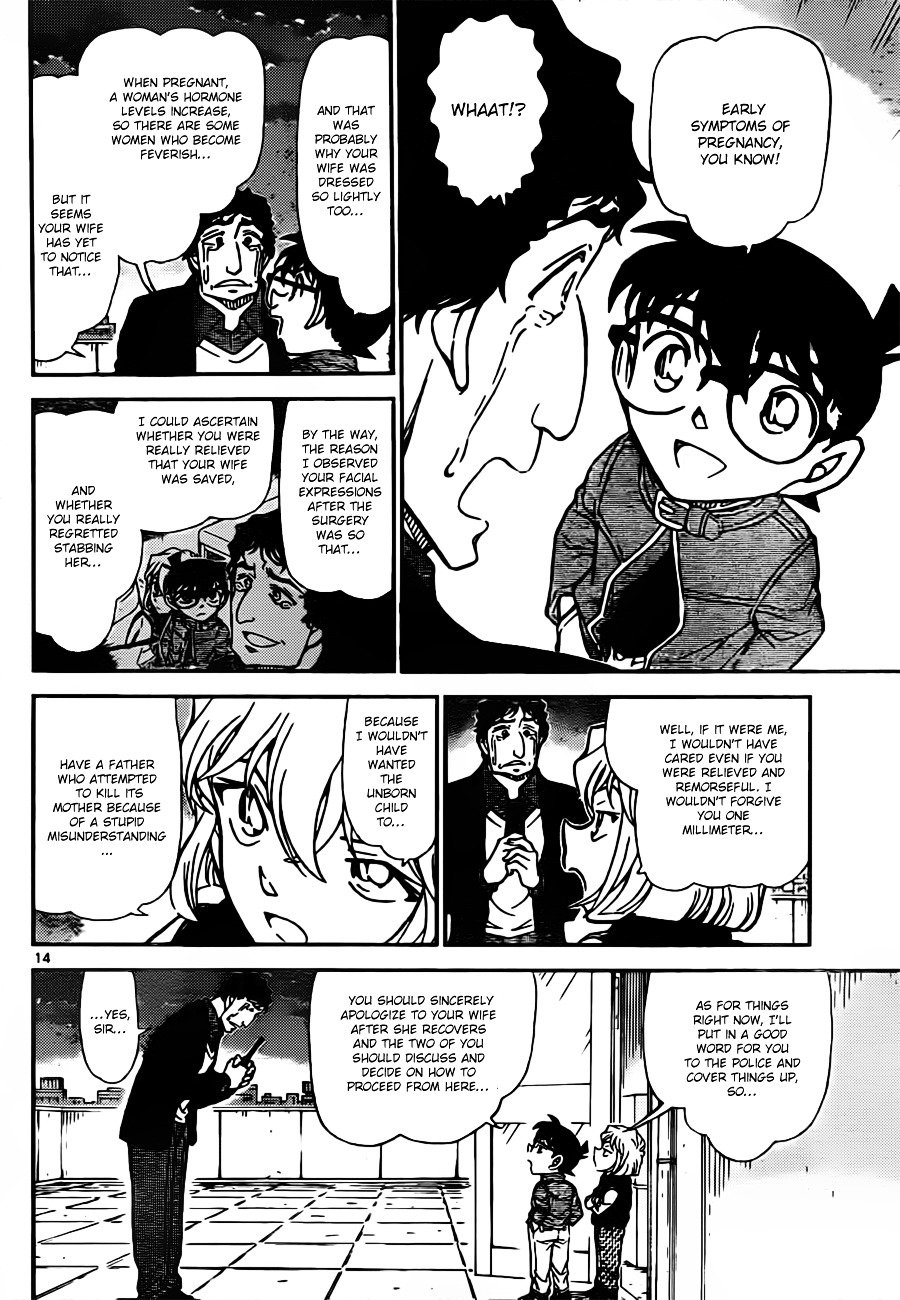Read Detective Conan ENGLISH Manga Online