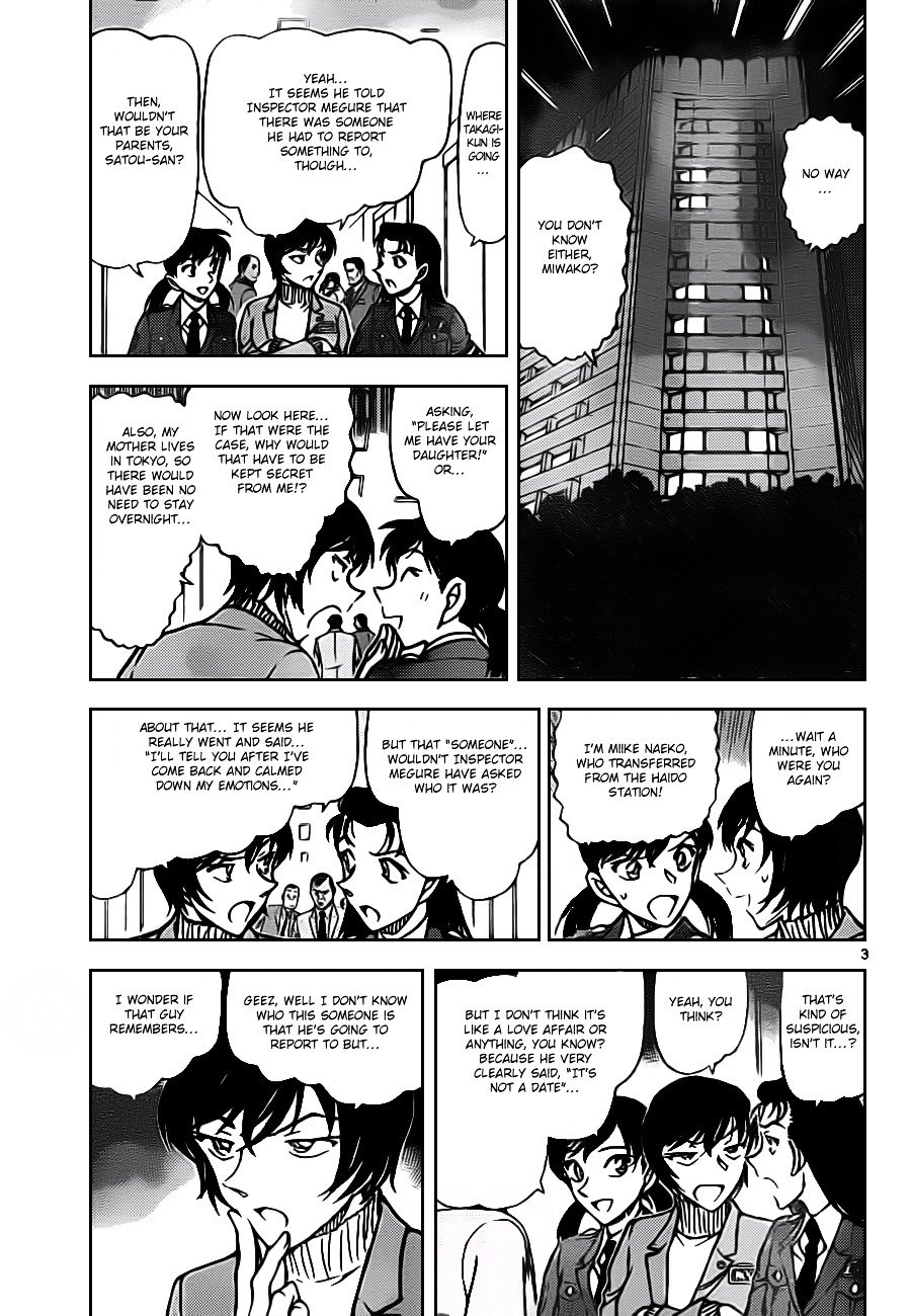 Read Detective Conan ENGLISH Manga Online