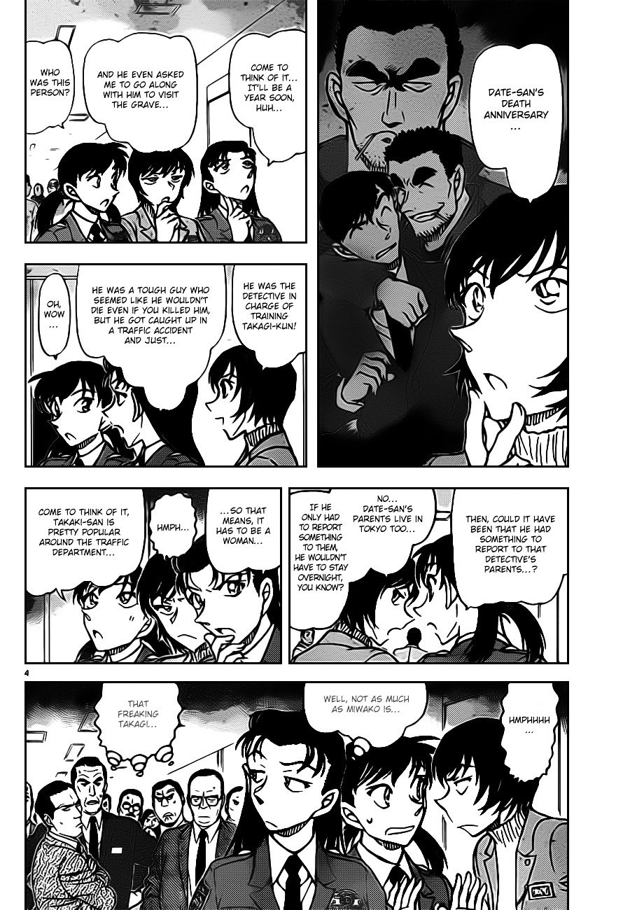 Read Detective Conan ENGLISH Manga Online