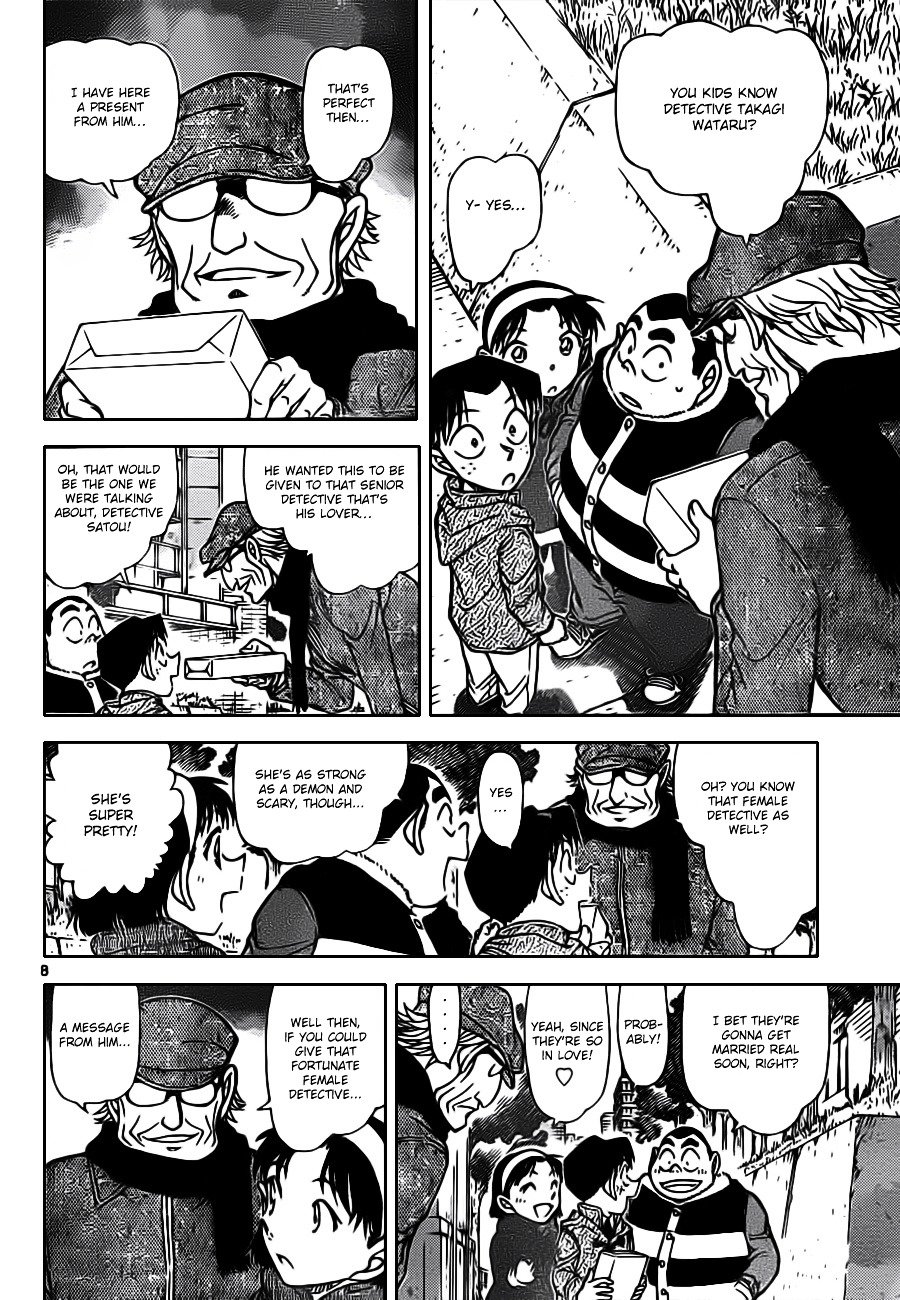 Read Detective Conan ENGLISH Manga Online