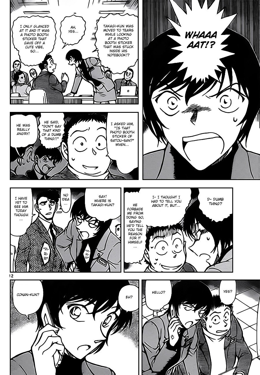 Read Detective Conan ENGLISH Manga Online