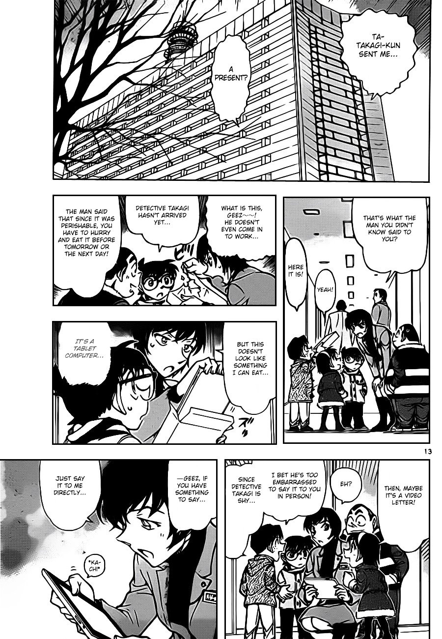 Read Detective Conan ENGLISH Manga Online
