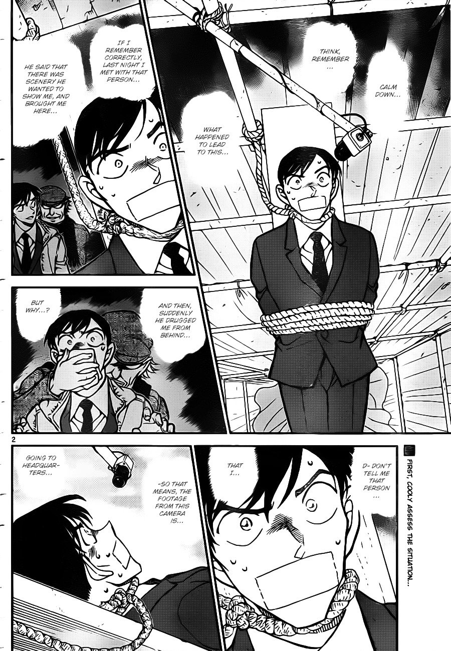 Read Detective Conan ENGLISH Manga Online