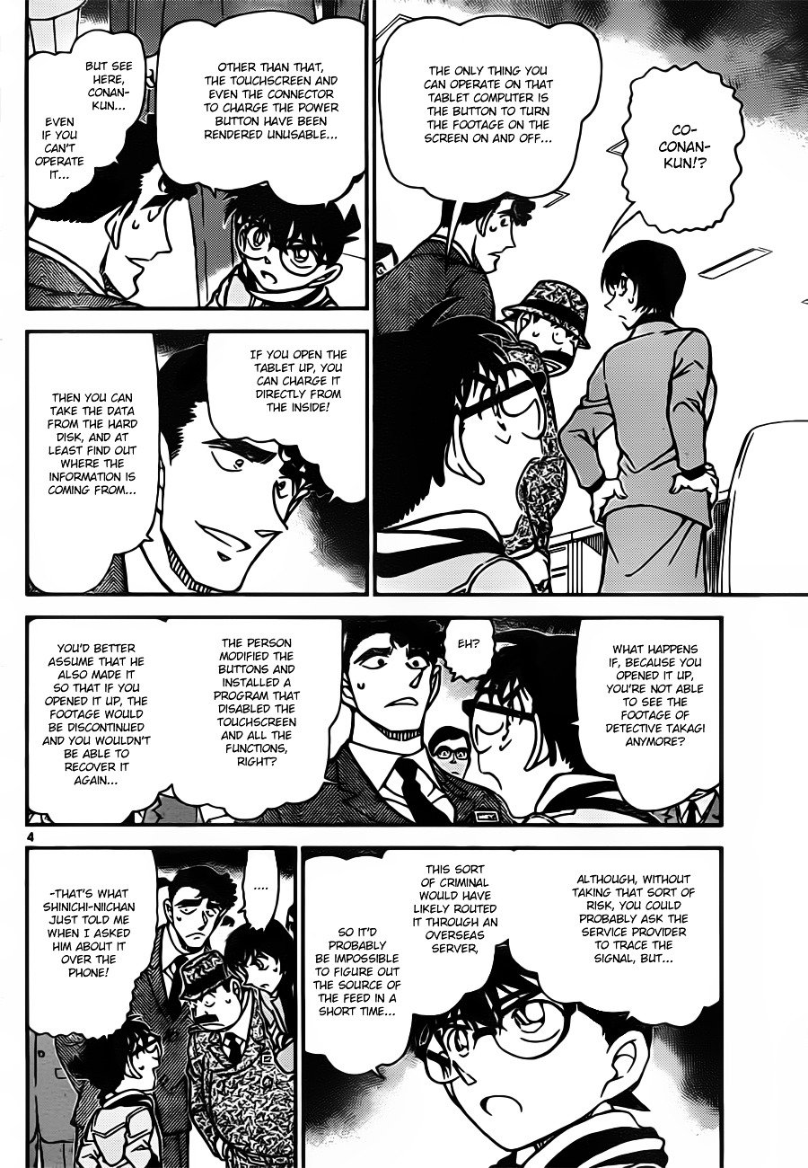 Read Detective Conan ENGLISH Manga Online