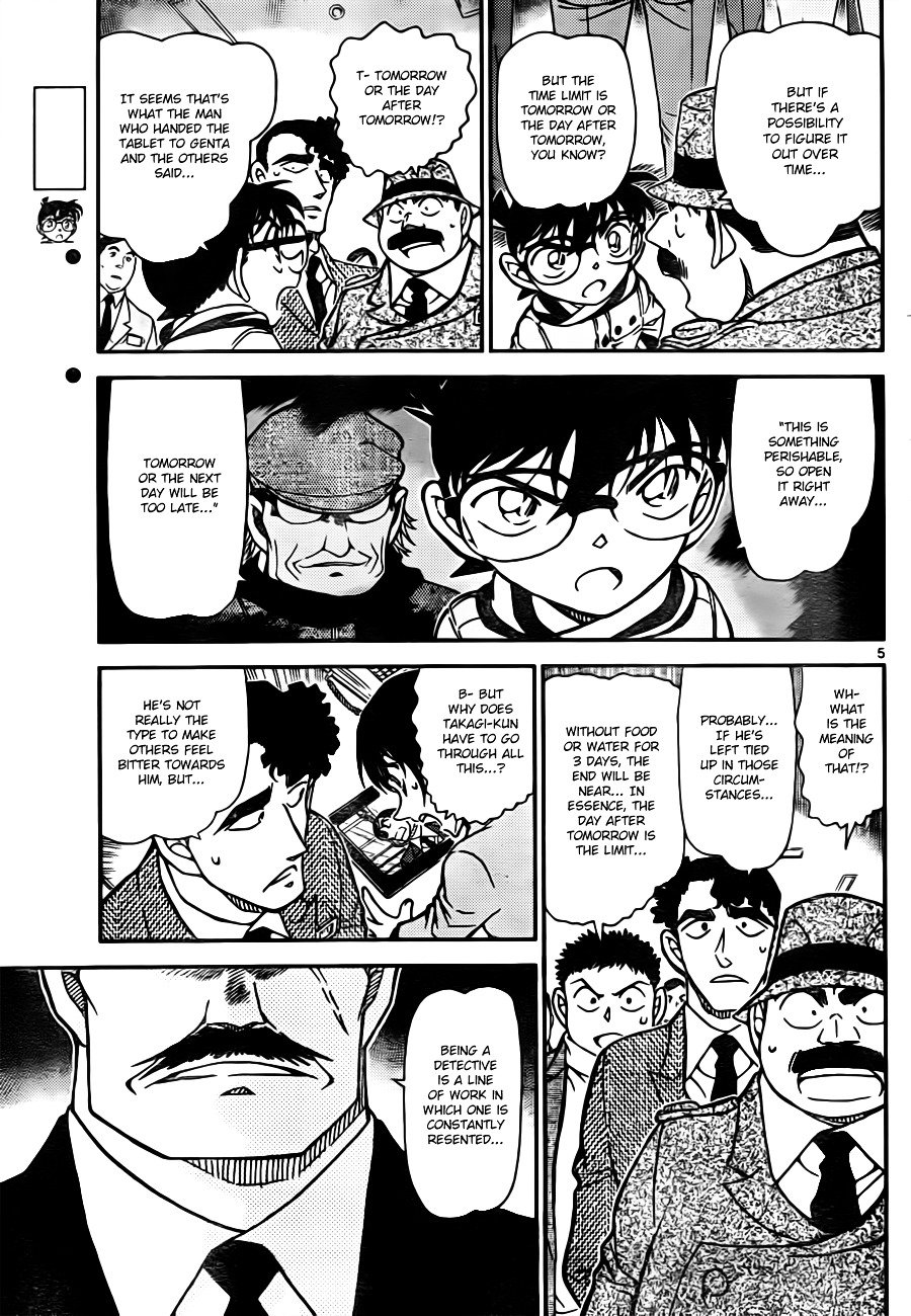Read Detective Conan ENGLISH Manga Online