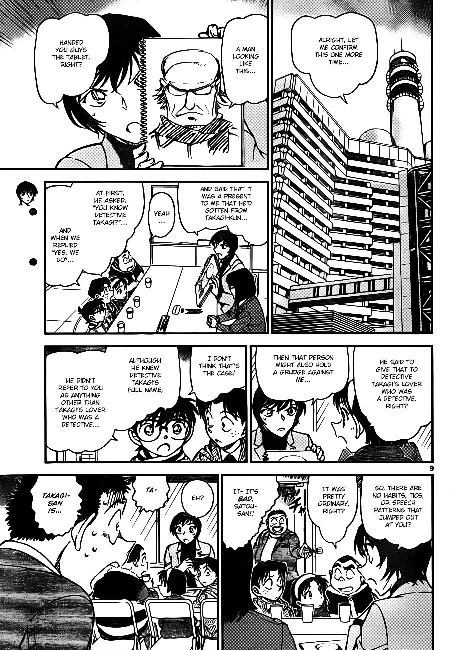 Read Detective Conan ENGLISH Manga Online